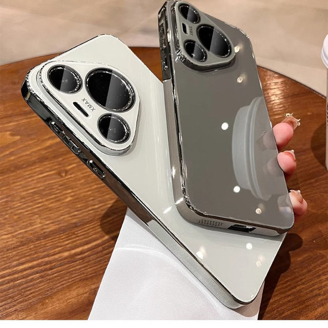 Huawei Pura70Pro mobile phone case with lens film