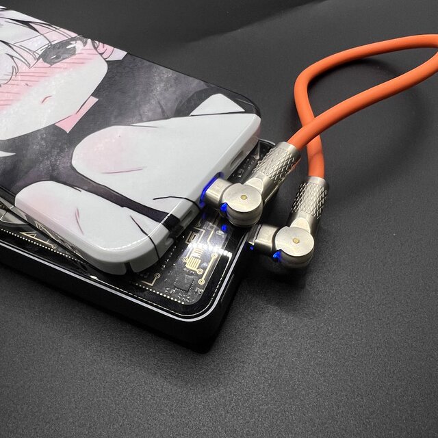 Yixingxing is suitable for Apple power bank fast charging and ultra-short cable