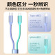 Yixingxing Type-C data cable car one to two