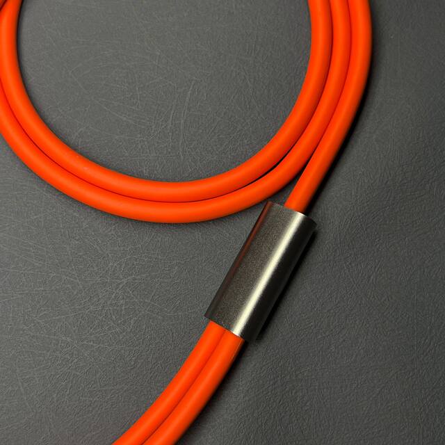 6A super fast charging liquid silicone two-in-one data cable