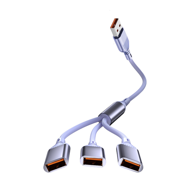 Yixingxing Car Expander Fast Charging Data Cable