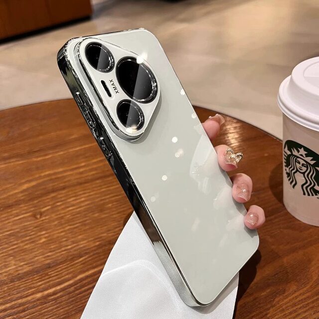 Huawei Pura70Pro mobile phone case with lens film