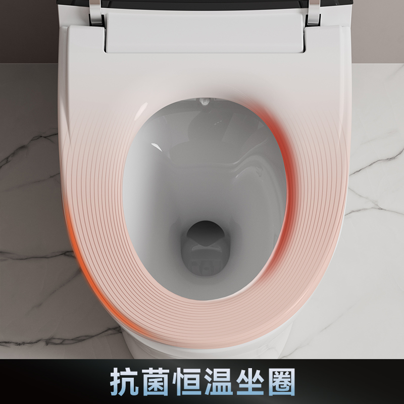 瑞摩T5智能马桶一体式坐便器全自动家用即热臀洗妇洗远程遥控脚感