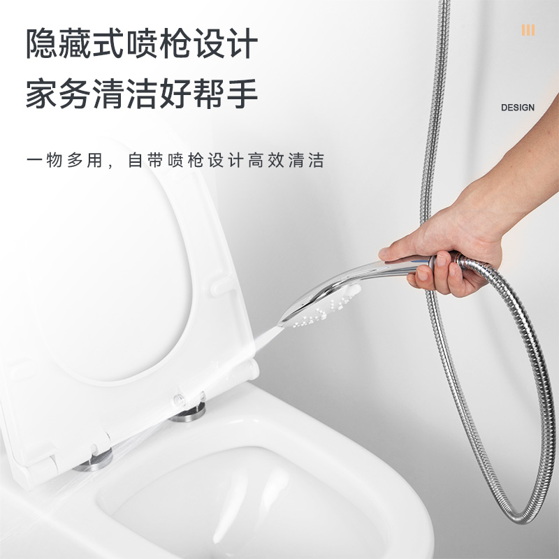 瑞摩RESMO增压花洒喷头家用浴室浴霸热水器洗澡冲凉淋浴沐浴手持