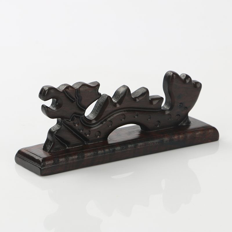 黑梓木龙型实木笔架笔山笔搁毛笔书法绘画用具文房四宝学生批发,淘宝优惠券,粉丝福利购,淘宝优惠卷
