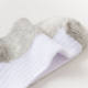 St. Enbei ນັກຮຽນກິລາ stain-resistant socks ຖົງຕີນເດັກນ້ອຍ