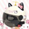 3C national standard battery electric vehicle helmet men and women lightweight four-season half helmet summer sun protection KT cat safety helmet