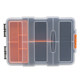Plastic parts box Household tool box Screw box Classification storage box Electronic component box Grid box Material box