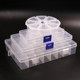 Plastic parts box Household tool box Screw box Classification storage box Electronic component box Grid box Material box