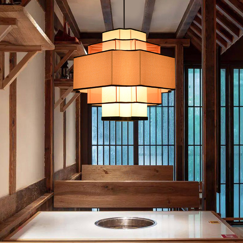 火锅店吊灯带射灯中式饭店商用包间灯具餐厅大厅卡座包房包厢吊灯,淘宝优惠券,粉丝福利购,淘宝优惠卷