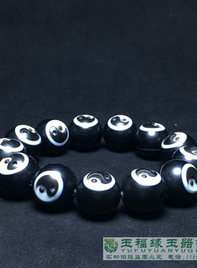 diy药师缠丝玛瑙手链串佛念珠