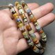 Antiques and miscellaneous natural crystals and semi-precious stones, straight-cut old-style wheel beads, spacers, beads, loose beads, bracelet materials and accessories