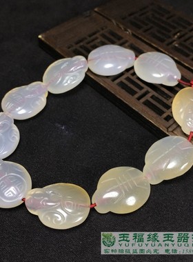 清代玛瑙猴长寿龟配饰民俗老物件