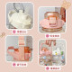 High-looking water cup, summer season, super large capacity sports water bottle, portable fitness straw, bucket, space cup