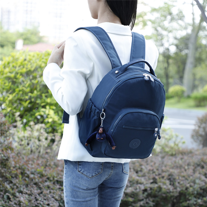 Kipling大小号双肩包休闲男女背包旅行电脑书包背提妈咪包 |SEOUL