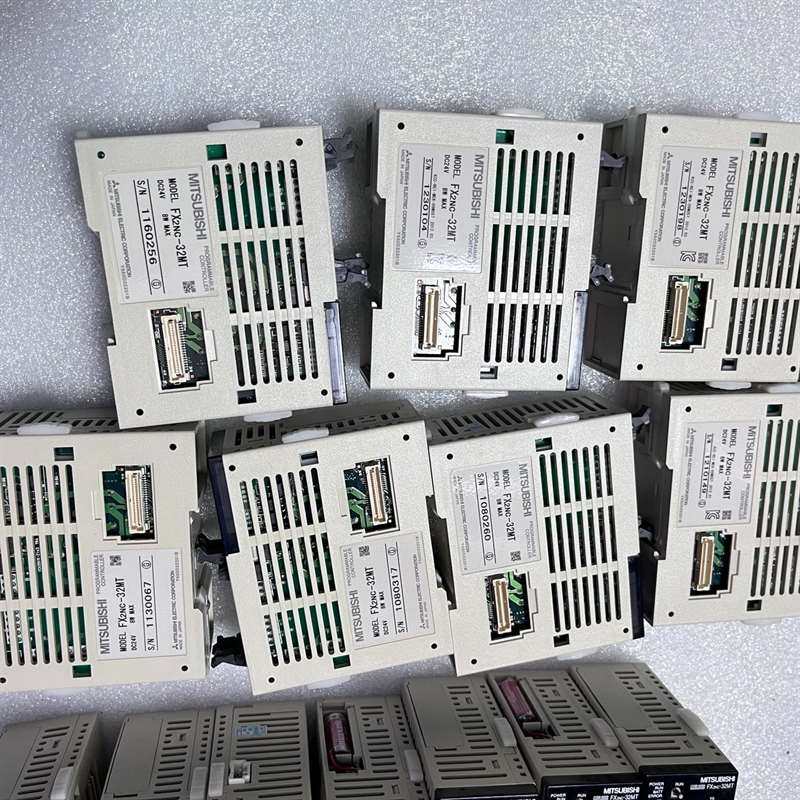 议价三菱PLC FX2NC-32MT 二手拆机 功能包好,淘宝优惠券,粉丝福利购,淘宝优惠卷