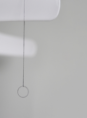 Women's Ring  星链银河圆珠戒指 纯银925cc情侣细戒指圣诞节礼物