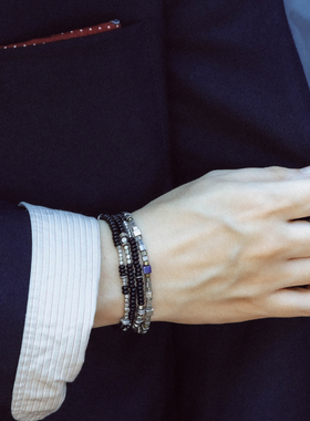 情侣款饰品小众设计2024年新