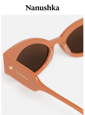 【甄选折扣】NANUSHKA AZALEA  猫眼形太阳镜