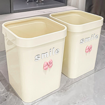 Trash can home 2023 new high face value light and luxurious kitchen toilet Toilet Living Room bedroom Dormitory Office