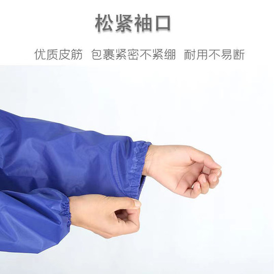 Tarpaulin apron oil-resistant stain-resistant housework supermarket apron