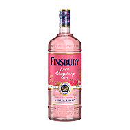 Finsbury金酒野草莓杜松子粉红gin酒700ml