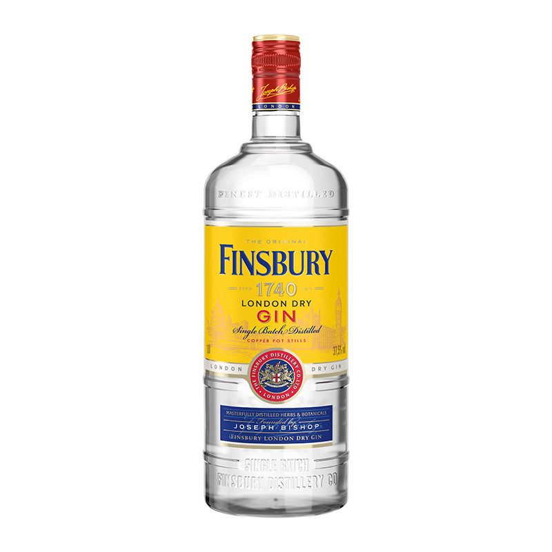 Finsbury伦敦干金酒杜松子酒37.5%vol 英国gin酒700ml金汤力基酒 - 图3