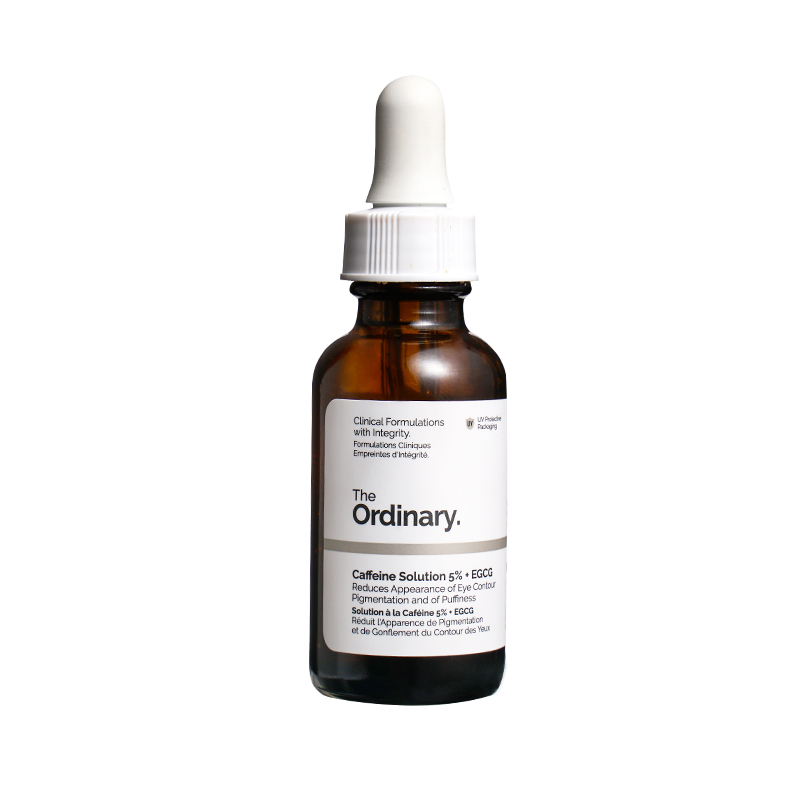 The Ordinary5%咖啡因眼部精华紧致细纹去浮肿眼袋淡化黑眼圈眼霜