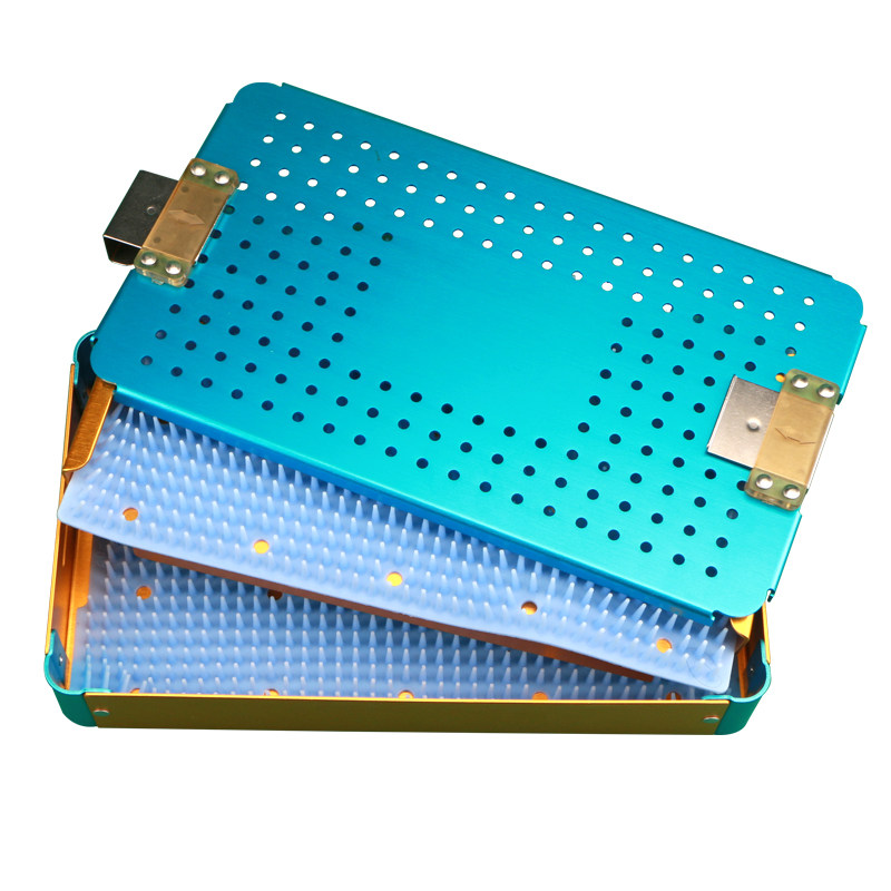 不锈钢硅胶收纳盒医用外科耐高高温压手术工具眼科显微器械消毒盒,淘宝优惠券,粉丝福利购,淘宝优惠卷