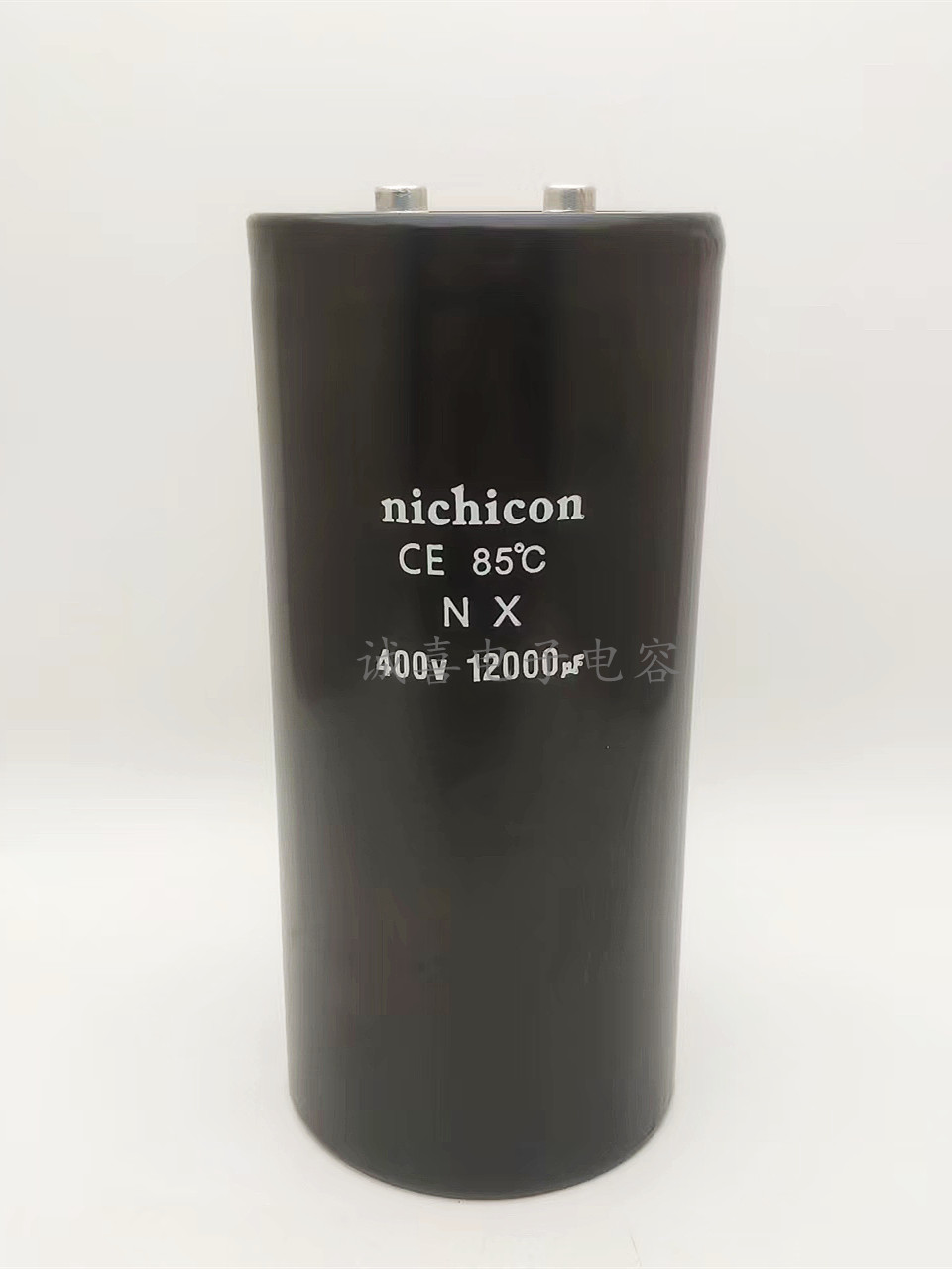 尼吉康nichicon 2200UF400V4700UF5600UF3300UF450V10000UF电容器 - 图0