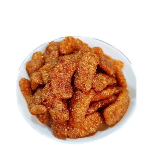 叻滋滋滋一口韩式素牛肉爆辣大豆素肉肥牛8090后儿时怀旧小吃零食 - 图3