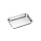 304 stainless steel holder cooked food braised vegetable display plate