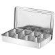 Ice powder box display box stall box seasoning box special box ingredients fruit box commercial small material box jelly box
