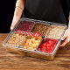 Ice powder box display box stall box seasoning box special box ingredients fruit box commercial small material box jelly box