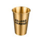 304 steel cold drink cup, barbecue stall beer cup, break-resistant cup, restaurant stainless steel draft beer bar cup, copywriting beer cup