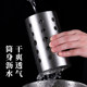 Gold commercial Korean scissors stainless steel barrel extra thick kitchen clip barrel tableware barrel restaurant barbecue storage chopsticks