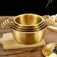 Commercial and household stainless steel Korean ramen pot
