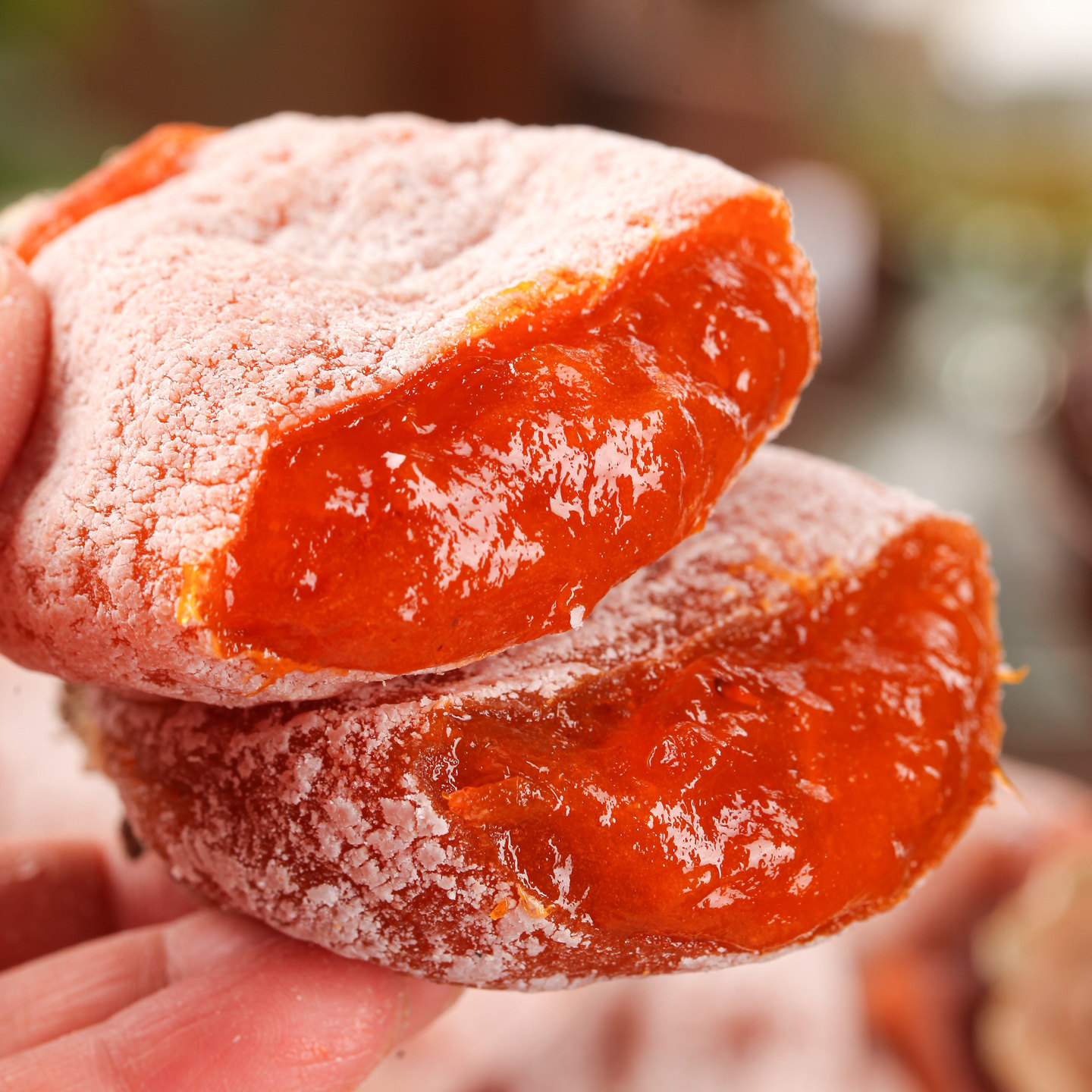 陕西富平柿饼旗舰店特级果吊柿饼流心柿饼独立包装5斤非黄油柿饼,淘宝优惠券,粉丝福利购,淘宝优惠卷