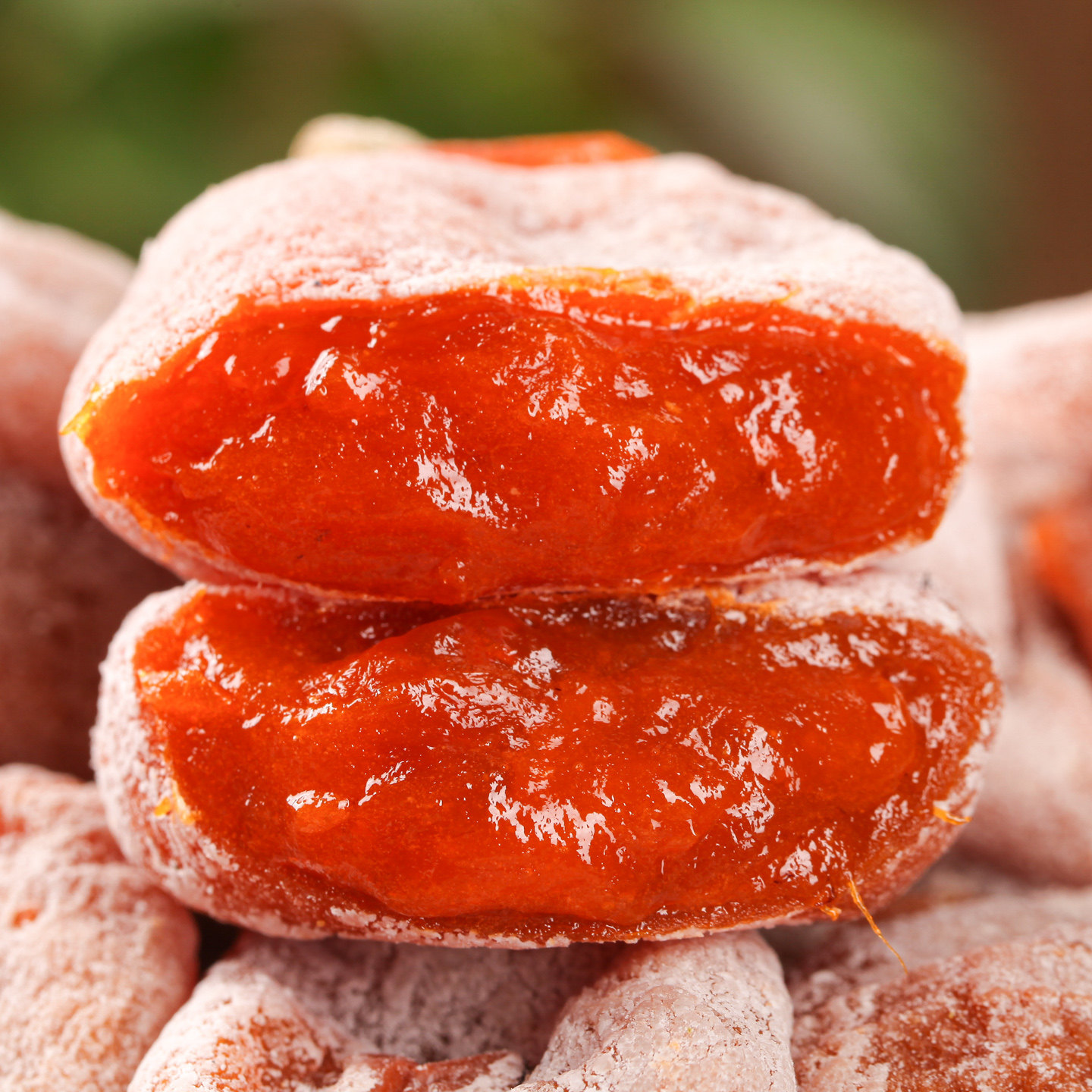 陕西富平柿饼旗舰店特级果吊柿饼流心柿饼独立包装5斤非黄油柿饼,淘宝优惠券,粉丝福利购,淘宝优惠卷