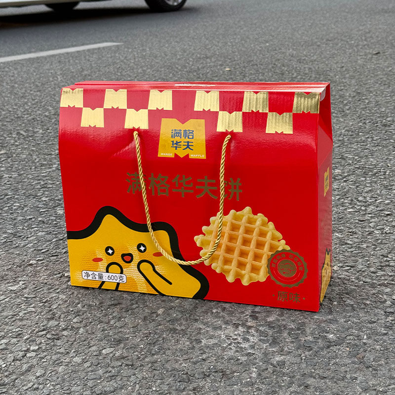 日威年货礼盒新年过年送礼走亲戚蛋卷饼干糕点零食大礼包春节礼品,淘宝优惠券,粉丝福利购,淘宝优惠卷