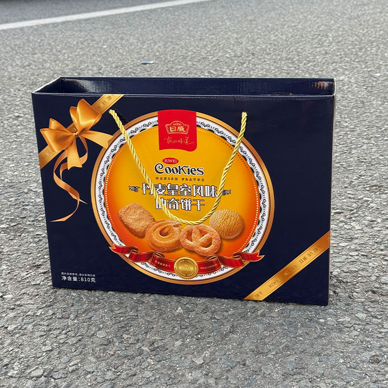 日威年货礼盒新年过年送礼走亲戚蛋卷饼干糕点零食大礼包春节礼品,淘宝优惠券,粉丝福利购,淘宝优惠卷
