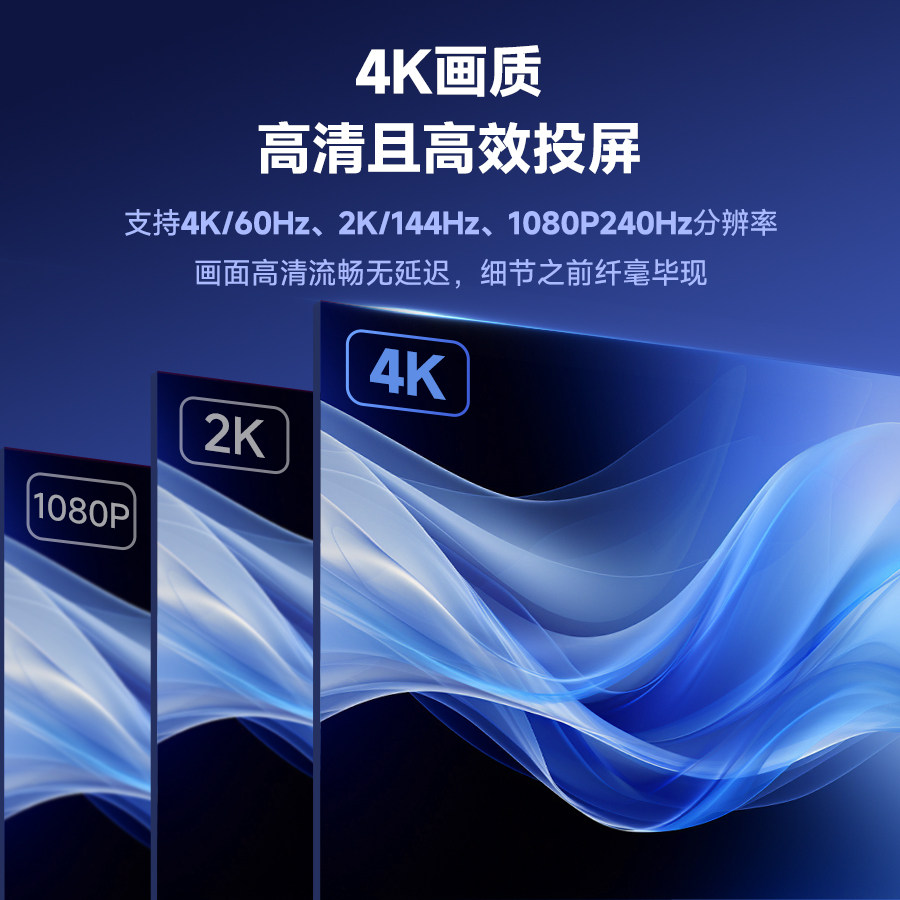 米臣森扩展坞typec拓展坞K600转接器hdmi投屏usb分线器采集游戏直播录制适用安卓华为苹果iPad平板笔记本电脑