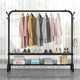 Single-rod clothes drying rod clothes drying rack bedroom flooring