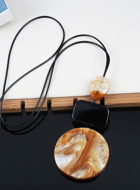 高级感小众设计长款项链波西米亚