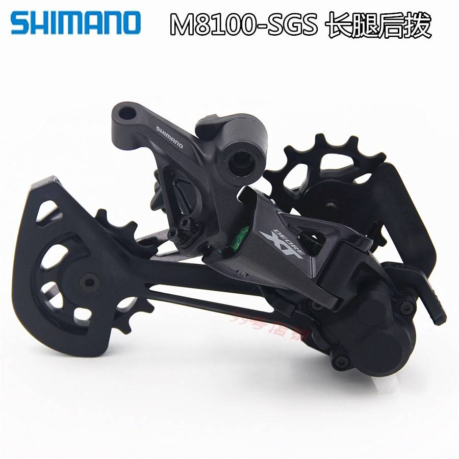 SHIMANO M6100 SLX m7100 m7120 XT m8100 m8120 m9100 m9120后拨 - 图0