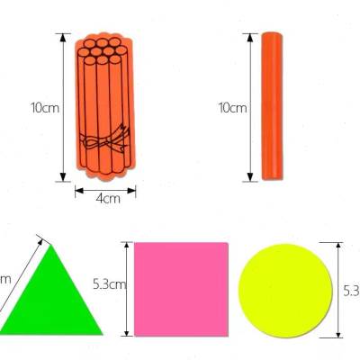 磁性小棒教师用数学算术教具数字棒小学生数数棒算数一年级学具盒 - 图2