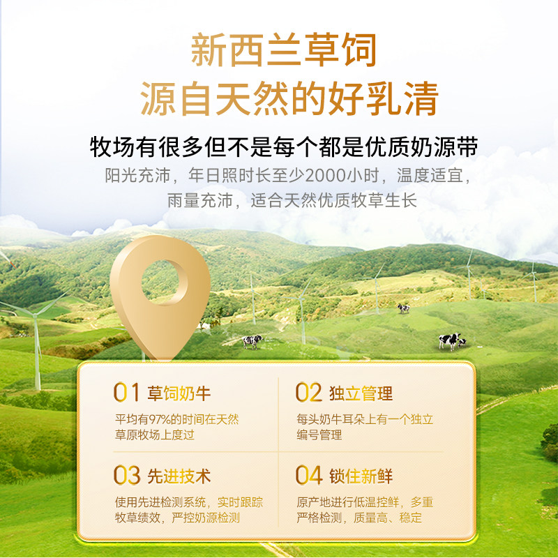 汤臣倍健尊耀蛋白粉乳清蛋白质粉星钻增强免疫力中老年人官方正品