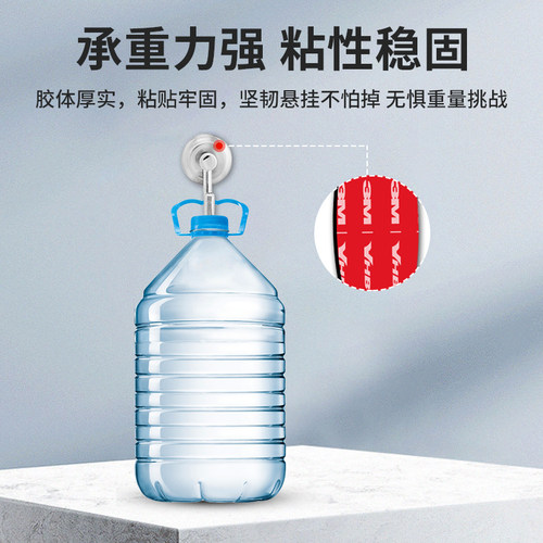 3M强力双面胶5952黑色VHB无痕耐高温防水高粘车用ETC手机支架固定 - 图0