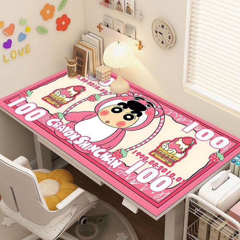 卡通学习桌面垫子学生儿童宿舍地毯pvc书桌垫电脑桌宿舍写字桌,淘宝优惠券,粉丝福利购,淘宝优惠卷