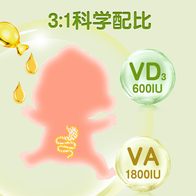 澳立佳维生素ad非滴剂